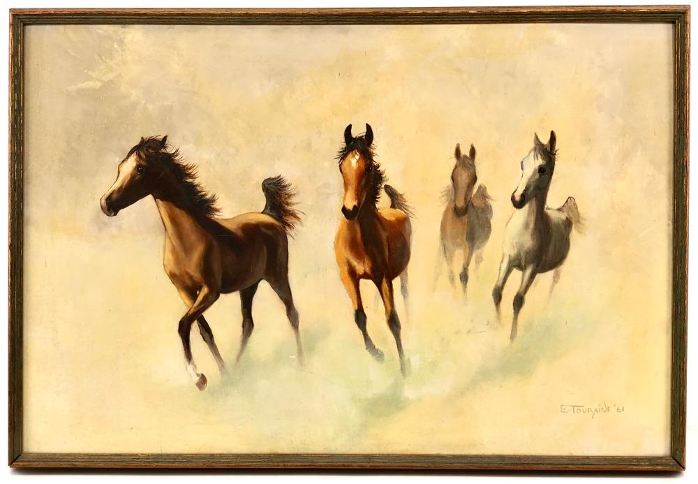 "Border Patrol" by Emilie Touraine - Auction record, sale price, and art valuation. Compare with similar artists and explore comparable artworks.
