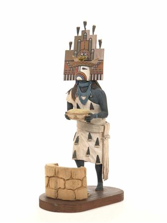 Hopi Hemis Polychrome Kachina