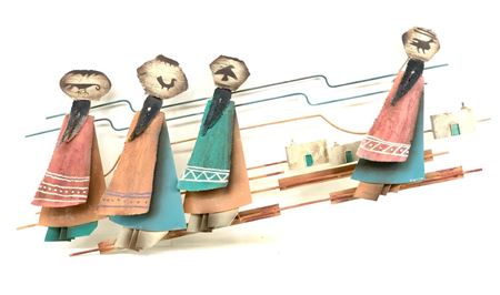 The Water Carriers Wall Sculpture