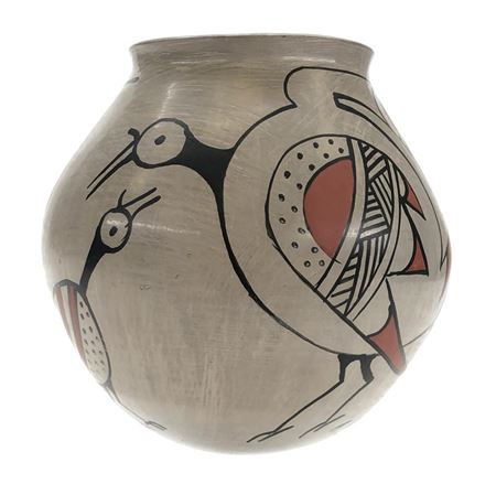Mata Ortiz Pottery Jar