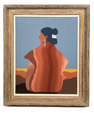 "Canyon Woman"