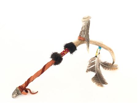 Sioux Antler Dance Stick