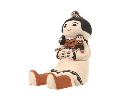 SAN ILDEFONSO COCHITI PUEBLO STORYTELLER