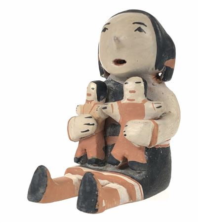 COCHITI PUEBLO STORYTELLER