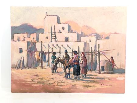 "PUEBLO VILLAGE"