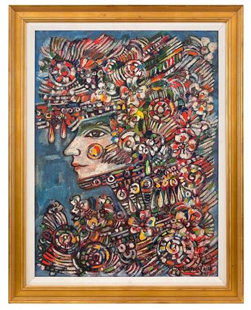 'RETRATO DE FLORA' 1961