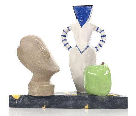 Pottery Sculpture (3)