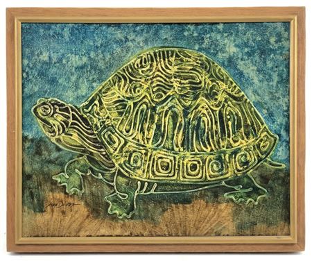 "TURTLE PORTRAIT"