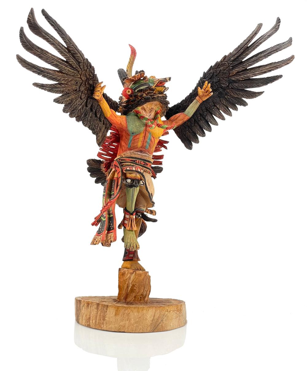 HOPI EAGLE DANCER KACHINA