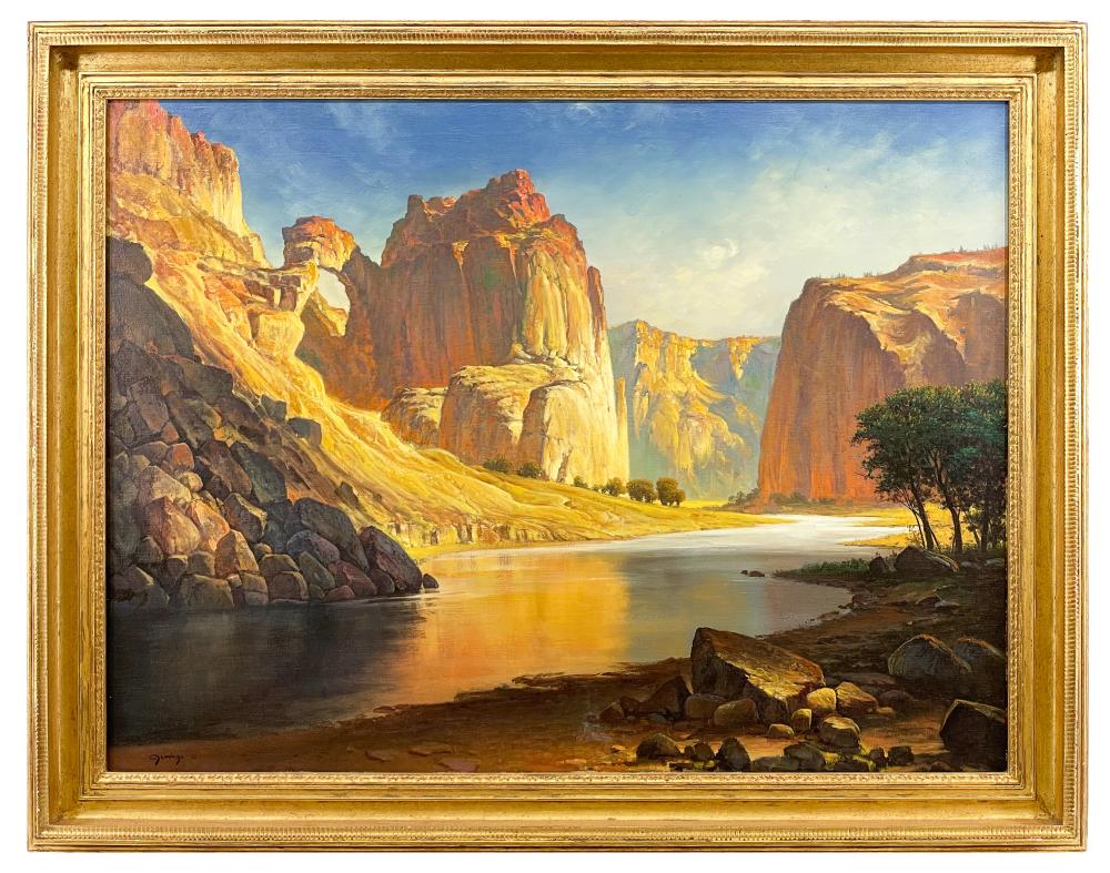 "CANYON LANDSCAPE"