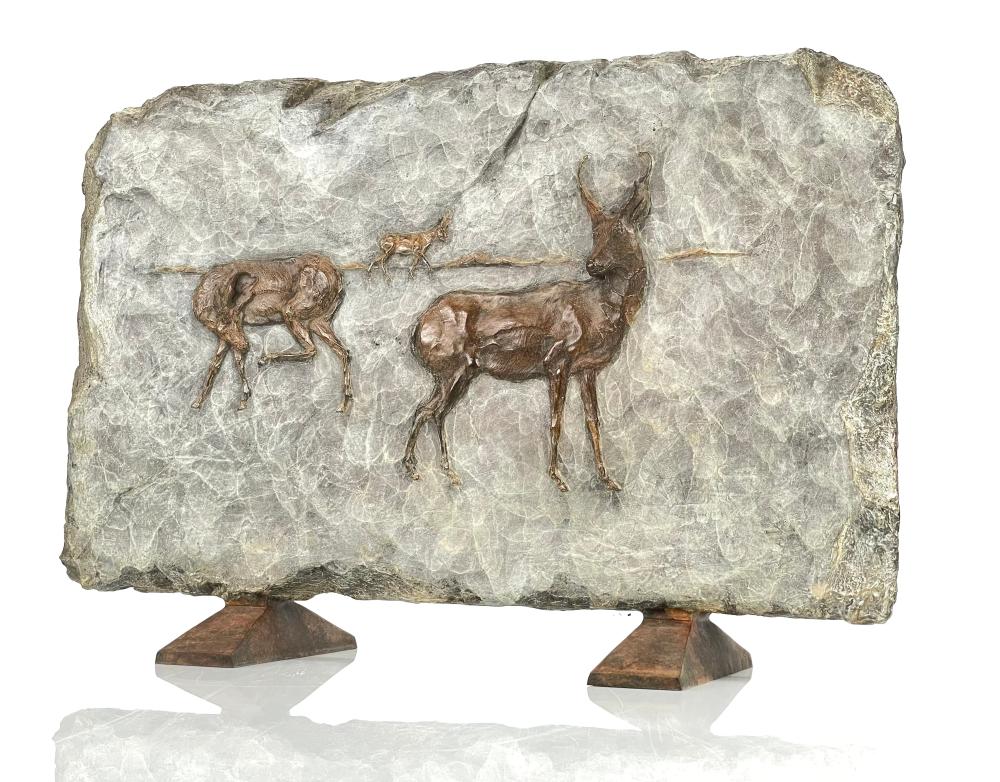 "MOUNTAIN LION & PRONGHORNS"