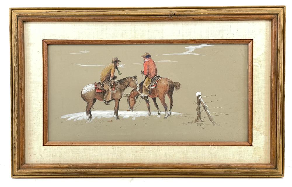 "FROZEN SADDLES"