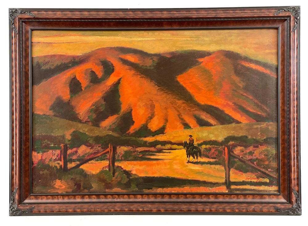 "HORSE & RIDER"