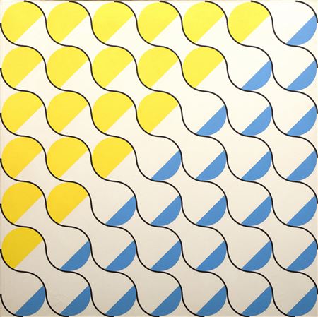 YELLOW AND BLUE, 1967