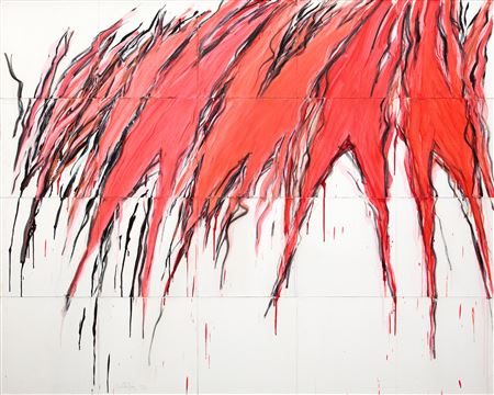 TAROZITA, 1977 by Jacques Hurtubise - Auction record, sale price, and art valuation. Compare with similar artists and explore comparable artworks.