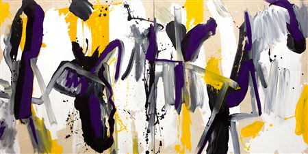 Sample artwork by Francine Simonin (1936/42 - 2020), known for painting - View similar artists and auction records