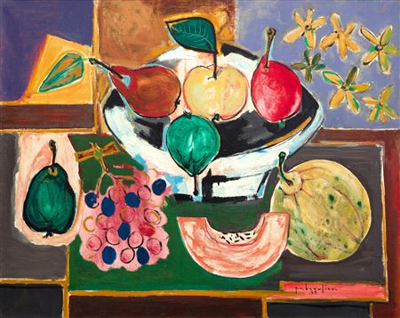 STILL LIFE, 1955