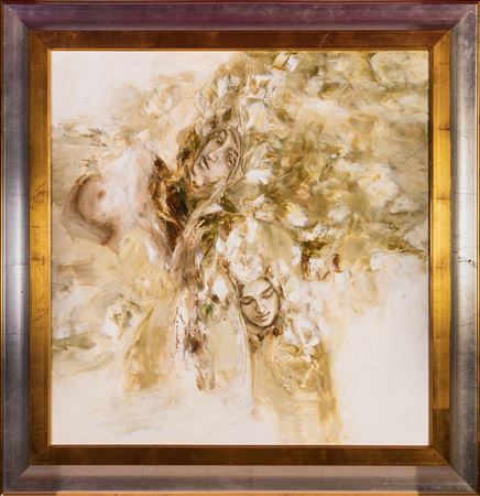 Female figures by Pavel Lominchar - Auction record, sale price, and art valuation. Compare with similar artists and explore comparable artworks.