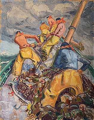 Pêcheurs, 1929