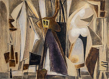 Gitane aux citrons XIII, 1960