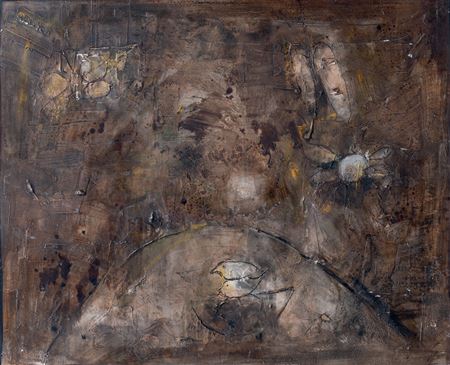 Underground Lake, 1954