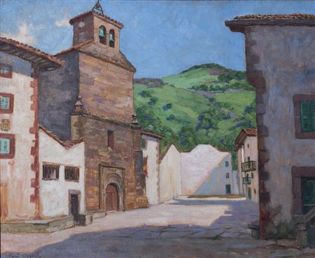 Paysage du Pays Basque