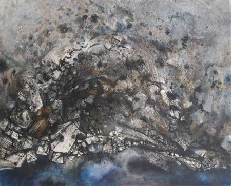 The wave by Robert Wogensky - Auction record, sale price, and art valuation. Compare with similar artists and explore comparable artworks.