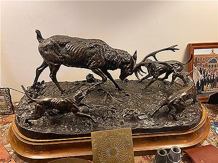 Sample artwork by Albert-Pierre Laplanche (1854 - 1935), known for sculpture - View similar artists and auction records