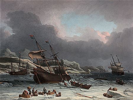 Ships in calm waters off the coast Pair by Aernout Smit - Auction record, sale price, and art valuation. Compare with similar artists and explore comparable artworks.