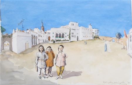 Schoolgirls Tangiers