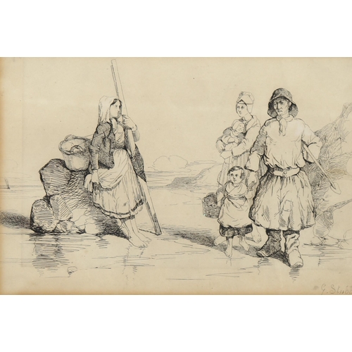 Study of the costume of the Boulogne fishing people by George Stubbs - Auction record, sale price, and art valuation. Compare with similar artists and explore comparable artworks.
