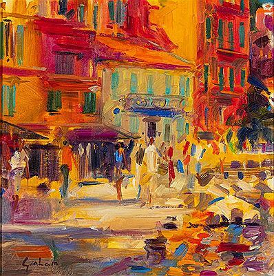 Afternoon Sun, Ville Franche