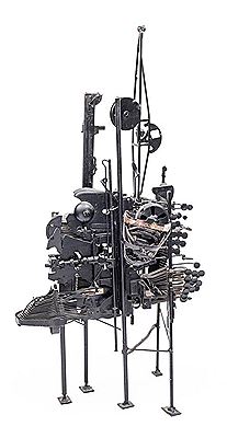 Wife's Typewriter by Walenty Pytel - Auction record, sale price, and art valuation. Compare with similar artists and explore comparable artworks.