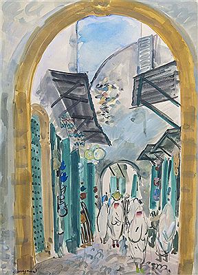 "The souk"