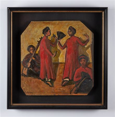 The dancers
