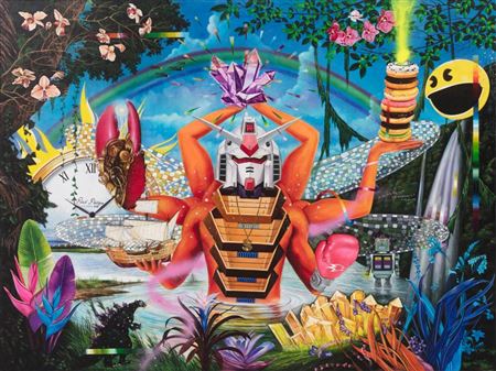 The Dance of Life " Happy Working Time " by Lugas Syllabus - Auction record, sale price, and art valuation. Compare with similar artists and explore comparable artworks.