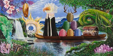 The Calms Soul in The Unblocked Way by Lugas Syllabus - Auction record, sale price, and art valuation. Compare with similar artists and explore comparable artworks.