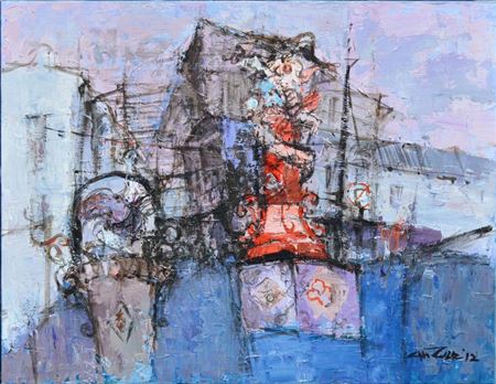 Lunar New Year by Ang Ah Tee - Auction record, sale price, and art valuation. Compare with similar artists and explore comparable artworks.