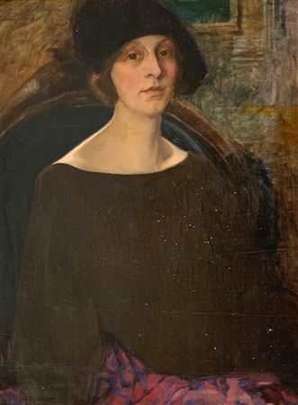 "Portrait of a Woman, 1924"