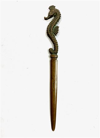 Seahorse Letter Opener