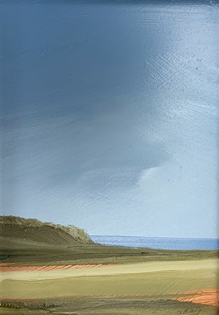 "Heading, Indian Neck, Wellfleet"