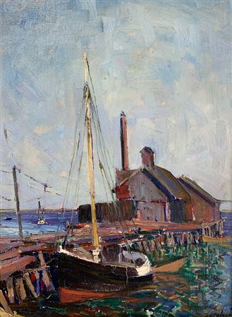 Boat at Wharf