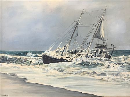 Wreck of the Cape Ann