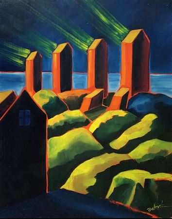 Houses in Red