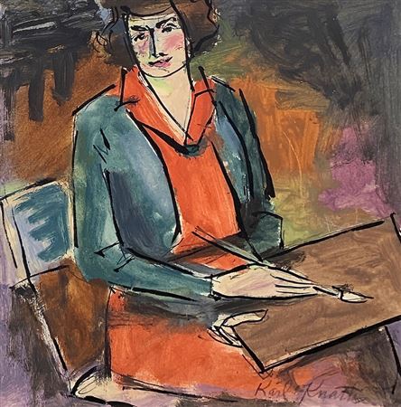 Portrait of Agnes Weinrich