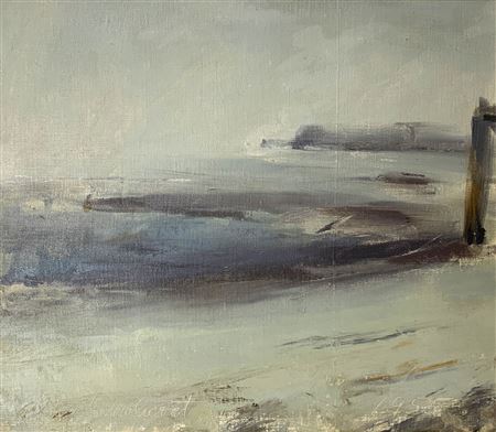 "Provincetown Harbor, 1955"