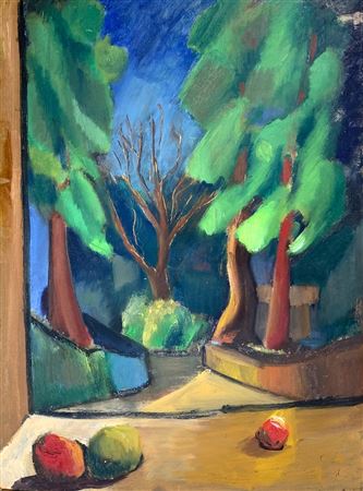 "Apples and Trees, 1948"