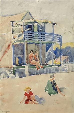 "Bathers, c. 1929-30"