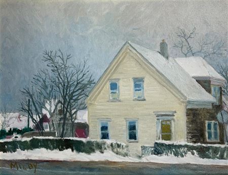 Winter, Provincetown