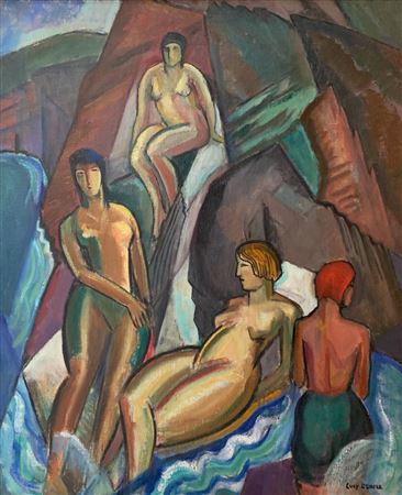 Bathers, 1923